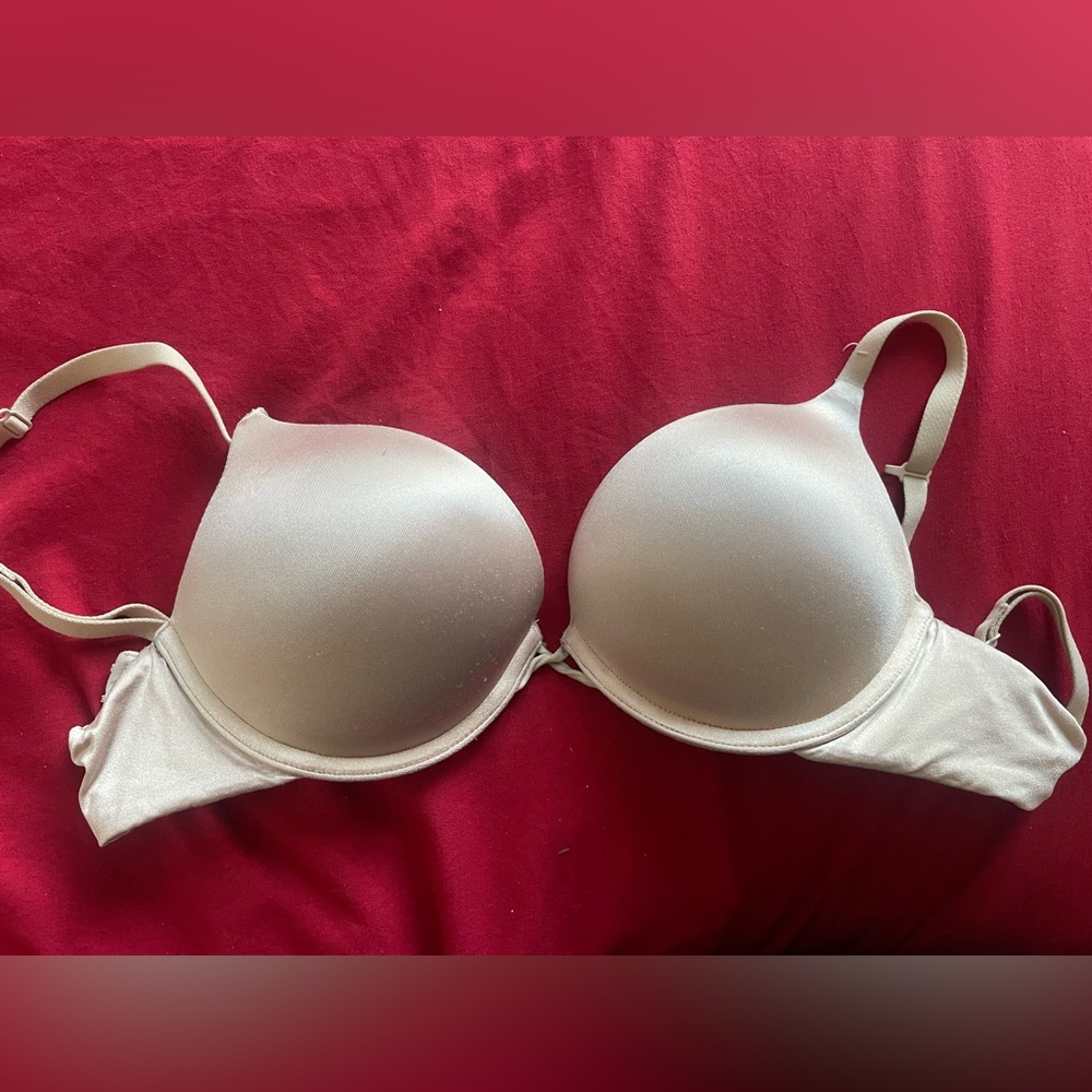 Elegant Cream Bra, Hello sugar collection